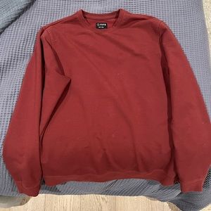 Cuts Clothing Hyperloop Pullover Split Hem - Cabernet